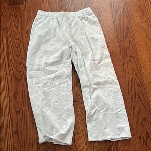 Hollister Gray Joggers Comfortable Elastic Waist